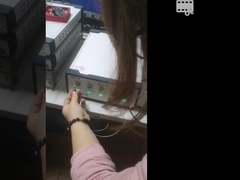 Video uji sumber cahaya