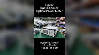 Pengukur daya optik dengan tipe koneksi PC/APC +5 hingga -70dBm