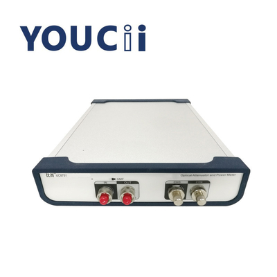 Attenuator Optik Variabel 45dB Dan Pengukur Daya Multi Fungsi Semua - Dalam - Satu Mesin