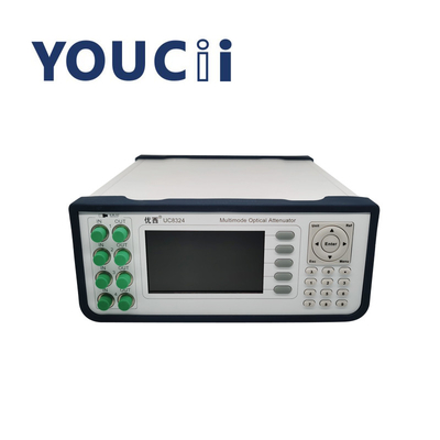 SPC Multimode Variable Optical Attenuator dengan Insertion Loss 1.2 db