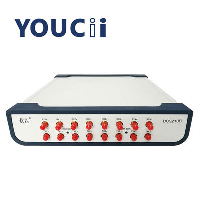 Penguji Kesalahan Bit Empat Saluran 10G BERT Mendukung Kecepatan Berganda 10Gbps