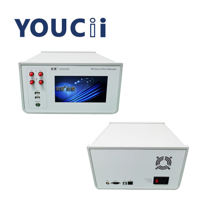 Attenuator Optik Variabel Saluran Ganda Dengan Rentang 0~45DB