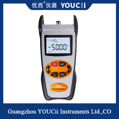 Mini Multi Fungsi Handheld Optical Power Meter Presisi Tinggi
