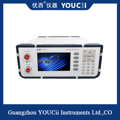 Single-Mode Benchtop Optical Attenuator 1310/1490/1550/1610 Rentang panjang gelombang Nm