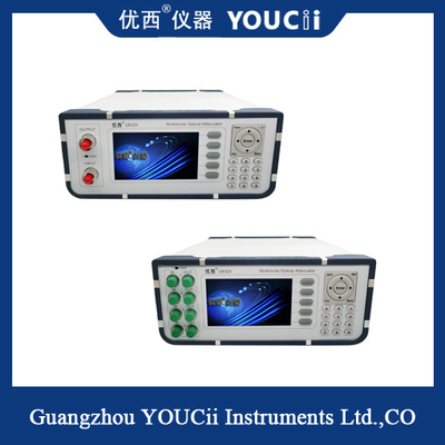 Rentang Attenuasi Multi-Channel Multi-Mode Optical Attenuator 0 ~ 40 DB