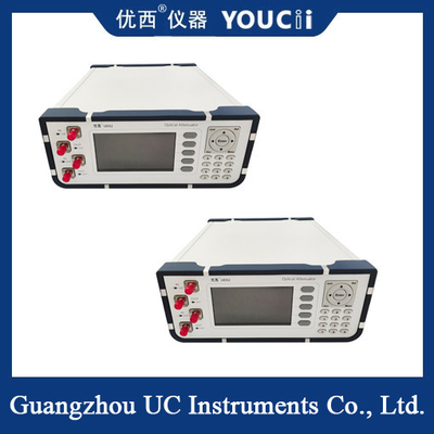 Uji Komunikasi Optik Attenuator Multi-Mode Mode Tunggal