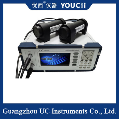 Biaya-efektif Dual Channel Eksternal Probe Optical Power Meter