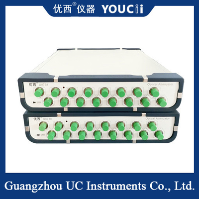 Multi-Channel Optically Controlled Optical Attenuator Attenuates 0-40dB