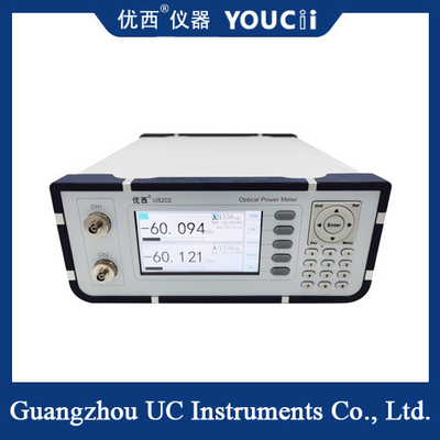 Dual Channel Optical Power Meter dengan Display Efisien dan hemat biaya