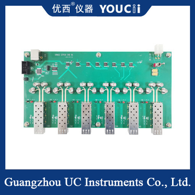 Kompatibilitas 6-Saluran SFP28 EVB Test Evaluation Board Baik