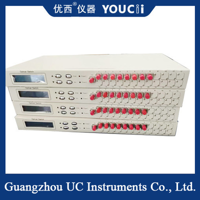 1*8 Multi-Channel High-Speed Optical Switch 1310/1550nm Banyak digunakan