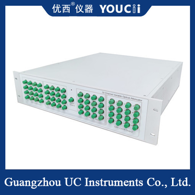 Multi-Channel Single-Mode Optical Attenuator 0-40dB Rentang Attenuasi