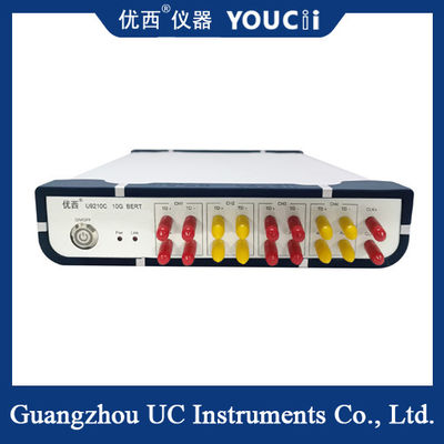 4 Channel BERT Tester 10G Full Rate Error Meter 0,622 Hingga 11,7 Gbps Bert