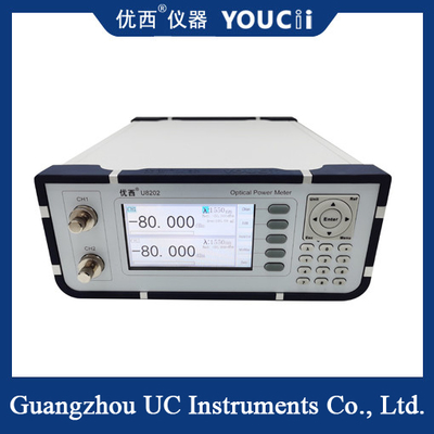 Dual Channel Economic Optical Power Meter +25 ~ -50dBm