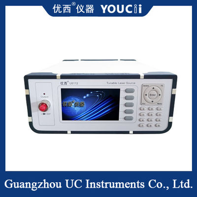 Sumber Laser Tunable Desktop Stabilitas Tinggi 1525~1568nm