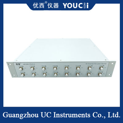 48 Channel C - Band Sisir Panjang Gelombang ITU Sumber Daya Cahaya Dapat Disesuaikan