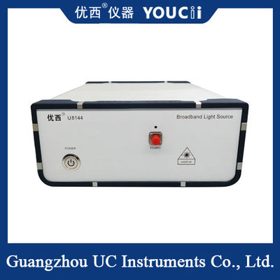 Instrumen Laboratorium Sumber Cahaya Broadband 1260 ~ 1650nm Single Mode SFM-28