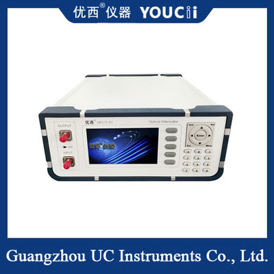 Programmable MEMS Adjustable Optical Attenuator 0 ~ 60dB