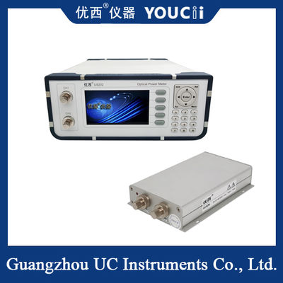 Multi-channel optical power meter: +5 sampai -70dBm / +10 sampai -65dBm