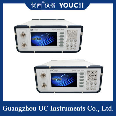 Pengukur Daya Optik Dengan Rentang Pengukuran +5 Hingga -70dBm