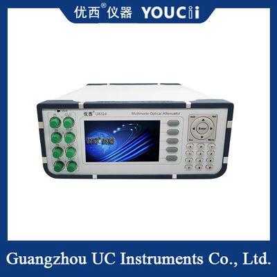 Standard MM Fiber Optic Programmable Optical Attenuator With USB/RS232 Ports