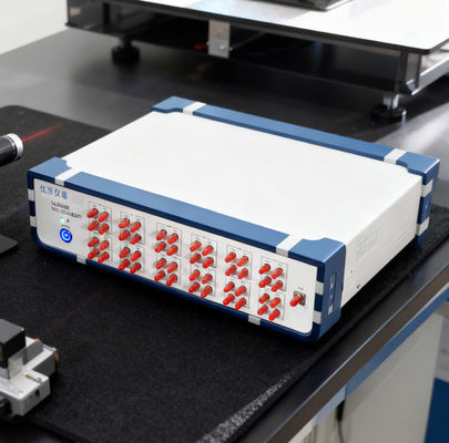 Kompatibel Penuh Kecepatan 622M Hingga 15G, Meter Tingkat Kesalahan Bit Port Listrik 12-saluran 15G