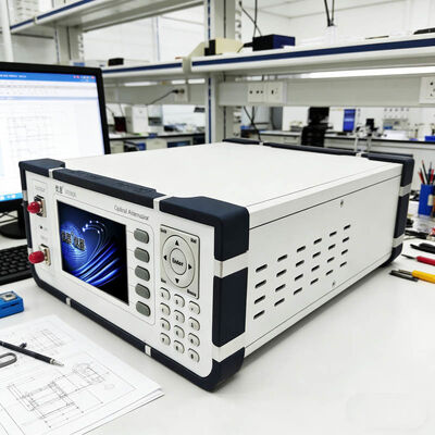 Rentang Redaman: 0 - 60 Desibel Atenuator Optik Variabel