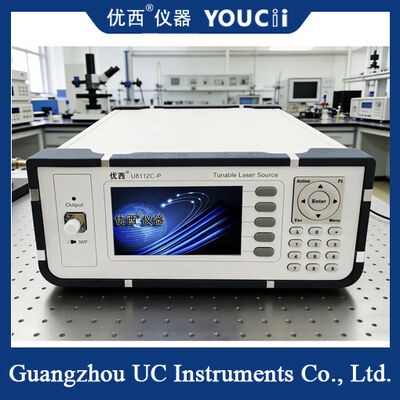Kecepatan tuning kurang dari atau sama dengan 2ms per langkah Sumber laser tunable