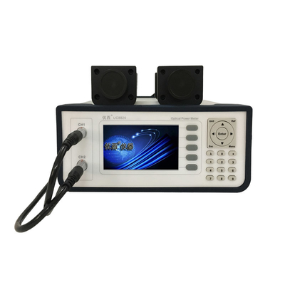 Pengukur Daya Sumber Laser Optik Saluran Ganda 1200nm Hingga 1610nm