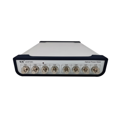 2/4/8 Saluran Pengukur Daya Optik 850nm Hingga 1700 nm