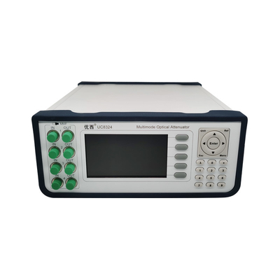 Multimode Desktop Variabel Attenuator Optik SMF Fiber