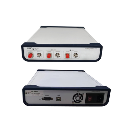 3 Saluran Sumber Laser DFB Butterfly Laser MZD SWLD Panjang Gelombang Opsional