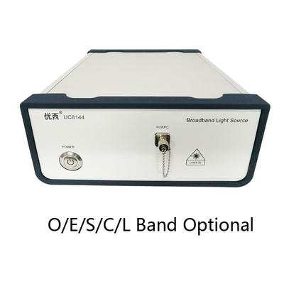 235mm Sumber Cahaya Broadband Multi Band Kepadatan Daya Opsional -30dBm