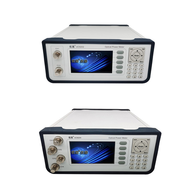 Pengukur Daya Optik Sederhana 2/4 Saluran Dengan Layar LCD HD