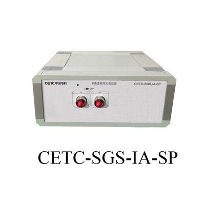 Attenuator Optik 240V yang Dapat Diprogram Dengan Panjang Gelombang Kalibrasi 1310/1550nm