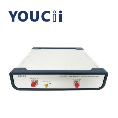 Penganalisis Komunikasi Digital 10G Kecepatan Rendah DCA 1.2442/1.25G