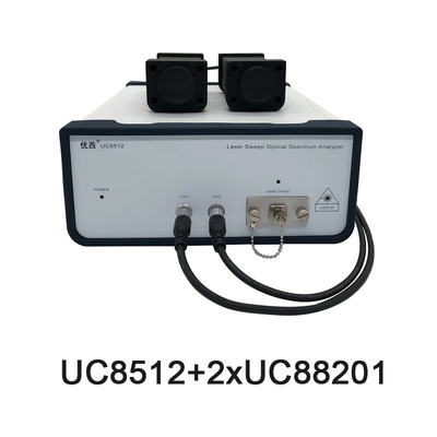 Spektrometer Pemindaian Laser 1525nm Dengan Deteksi Komunikasi Optik 2 Probe