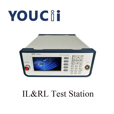 RS232 Insert Return Loss Meter Alat Uji Komunikasi Optik