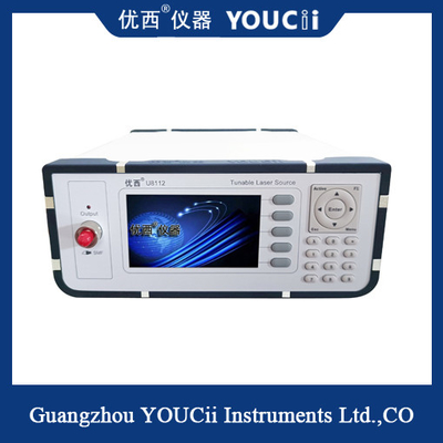 lab Sumber Laser Tunable 1525~1568nm C - Instrumen Optik Sumber Cahaya Band yang Dapat Disesuaikan