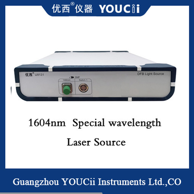 Sumber Daya Laser Panjang Gelombang Khusus 1604nm DFB Desktop