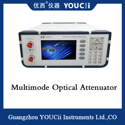 Rentang Attenuator Optik Variabel Multimodedigital Dari 0 ~ 40DB