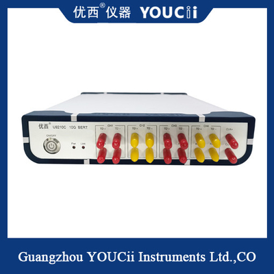 4 Channel BERT Tester 10G Full Rate Error Meter 0,622 Hingga 11,7 Gbps Bert