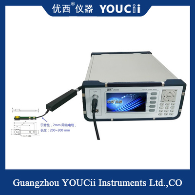 Dual Channel Optical Power Meter Ultra Tipis PD Eksternal Presisi Tinggi