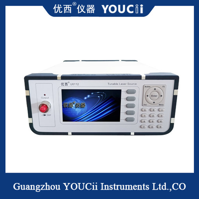 Sumber Laser Tunable Desktop Stabilitas Tinggi 1525~1568nm