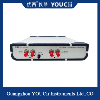 10G Full Rate Single Mode / Multi - Mode Osiloskop Optik