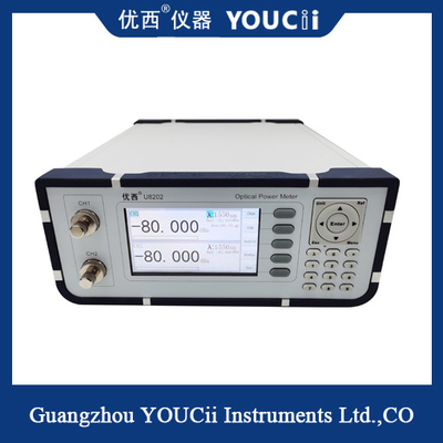 Dual Channel Economic Optical Power Meter +25 ~ -50dBm