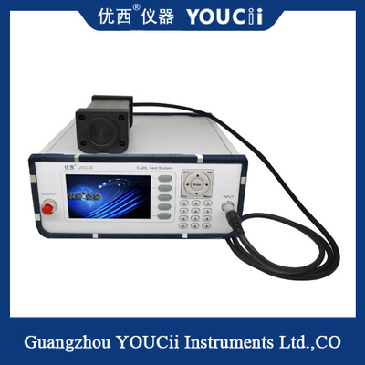 1310/1550 Nm Dual - Wavelength Insertion Loss Meter Bisa Dibangun dalam Probe