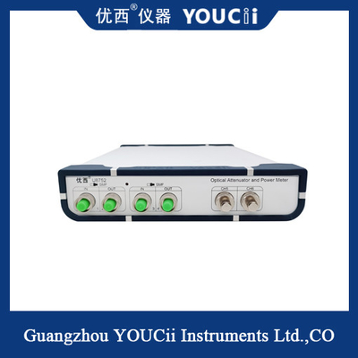 2-Channel Optical Attenuator dan Optical Power Meter 100ms Stabilisasi Waktu