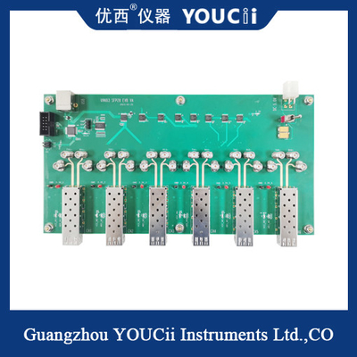 Kompatibilitas 6-Saluran SFP28 EVB Test Evaluation Board Baik