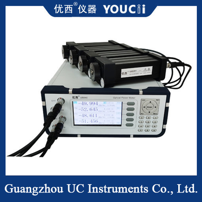 Empat - Channel Optical Power Meter Dengan Probe External Display